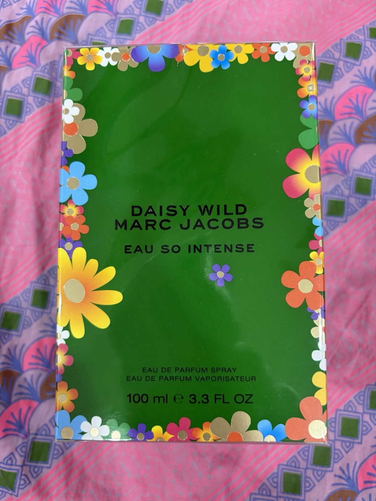 Marc Jacobs Daisy Wild Eau So Intense Eau De Parfum 3.4 oz for Women | Floral