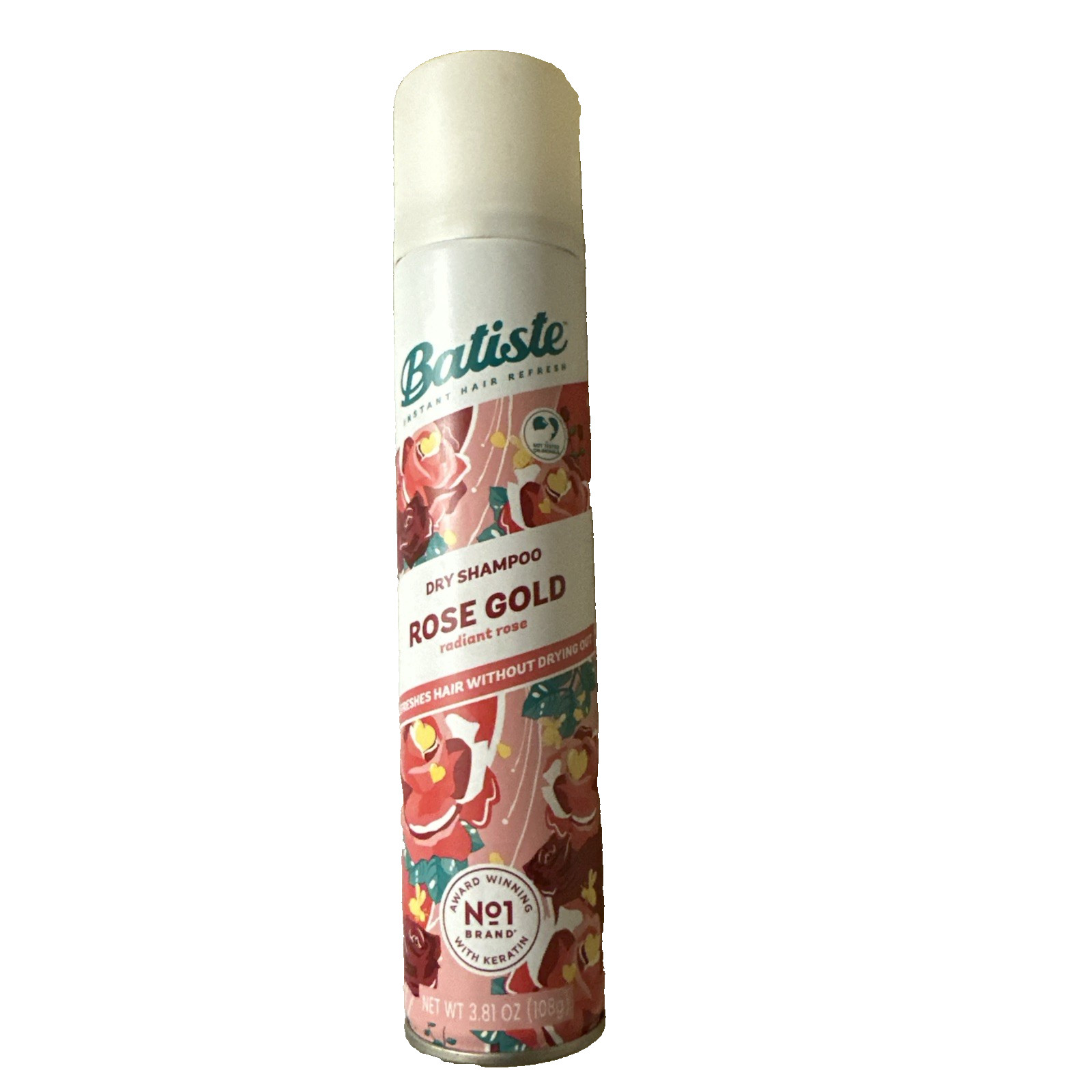 Batiste Dry Shampoo Waterless Rose Gold Hair Refresher 3.81 oz Pack of 1