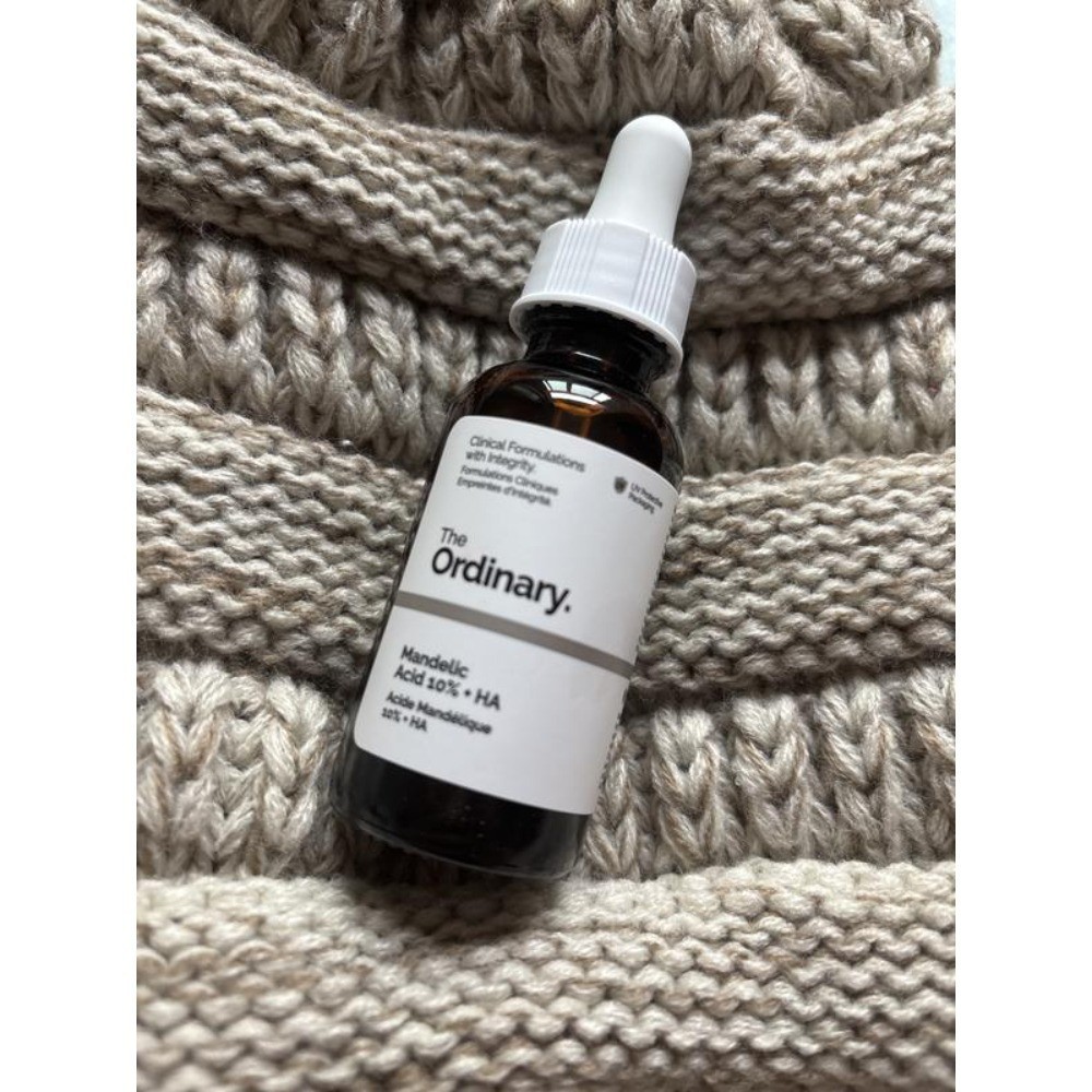 The Ordinary Authentic Mandelic Acid 10% Exfoliating Serum for Hydration 1 oz