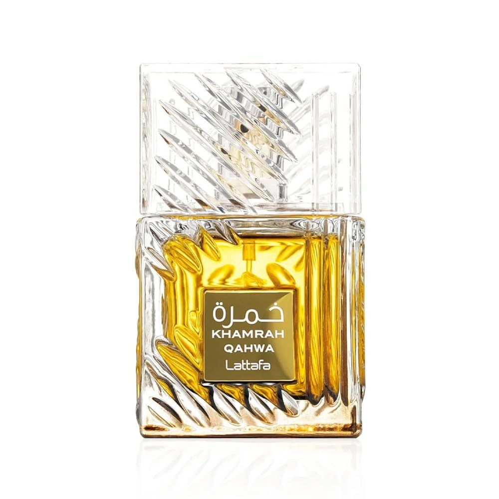 Khamrah Waha & Khamrah Qahwa by Lattafa EDP Bundle 3.4 oz 