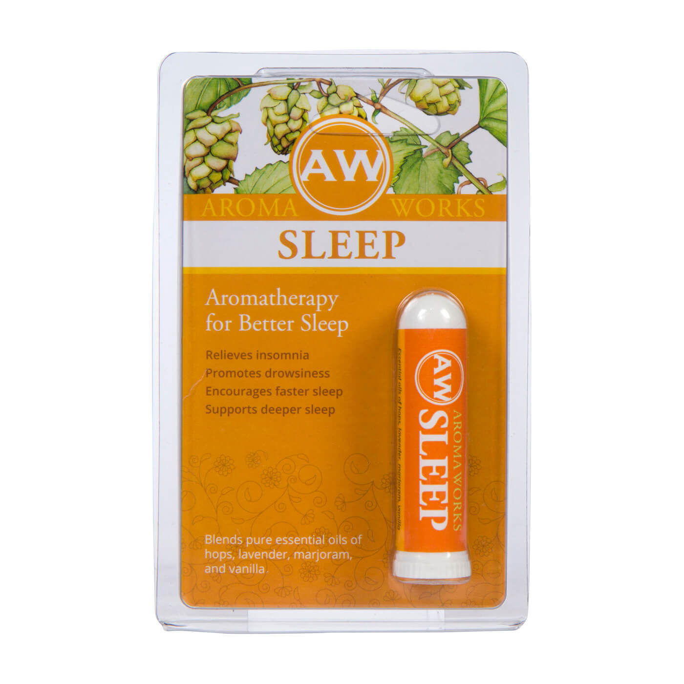 Aromaworks Aromatherapy Sleep Aid Pocket Inhaler – Natural Remedy