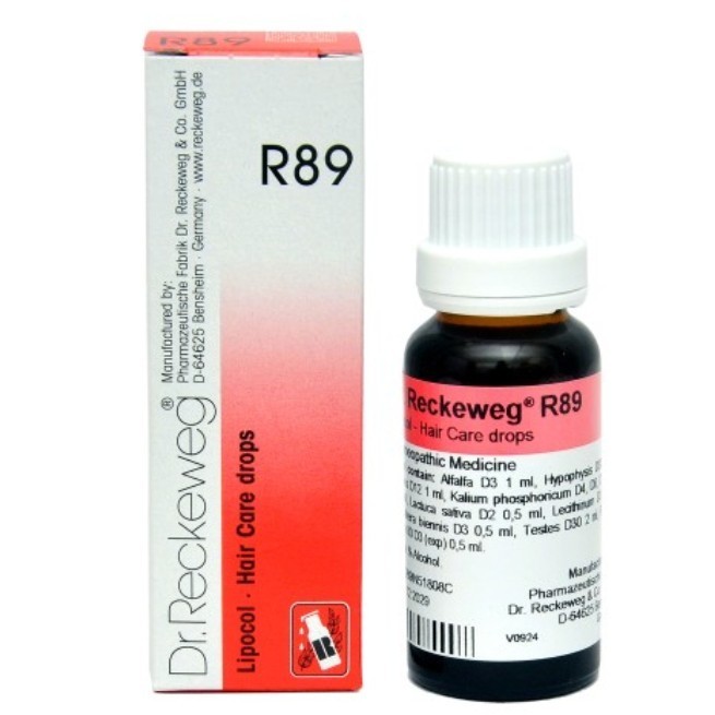Dr Reckeweg R89 Drops 22ml SUPER SAVER PACK OF 10 Bottles
