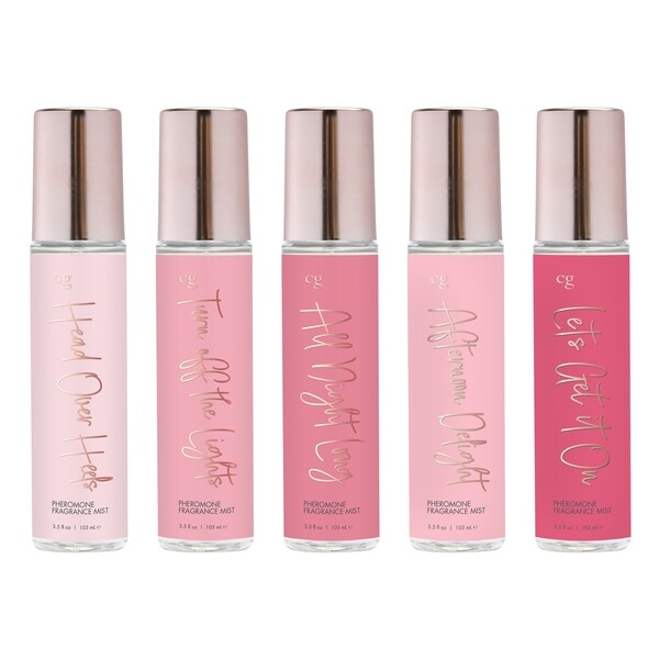 CG Pheromone Body Mists – All Fragrances – Mix and Match – 3.5 oz