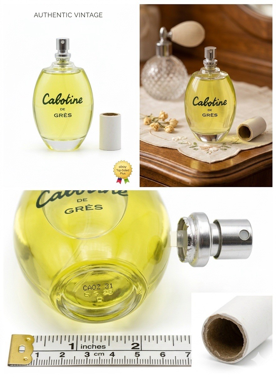 Cabotine de Grès Eau de Toilette 100ml – Original Fresh Floral Perfume for Women