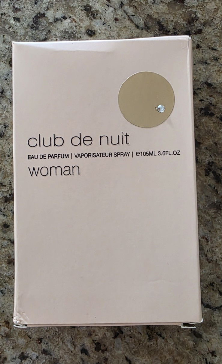 Armaf Club de Nuit Woman Eau de Parfum Spray 3.6 fl oz MPN EU 395465