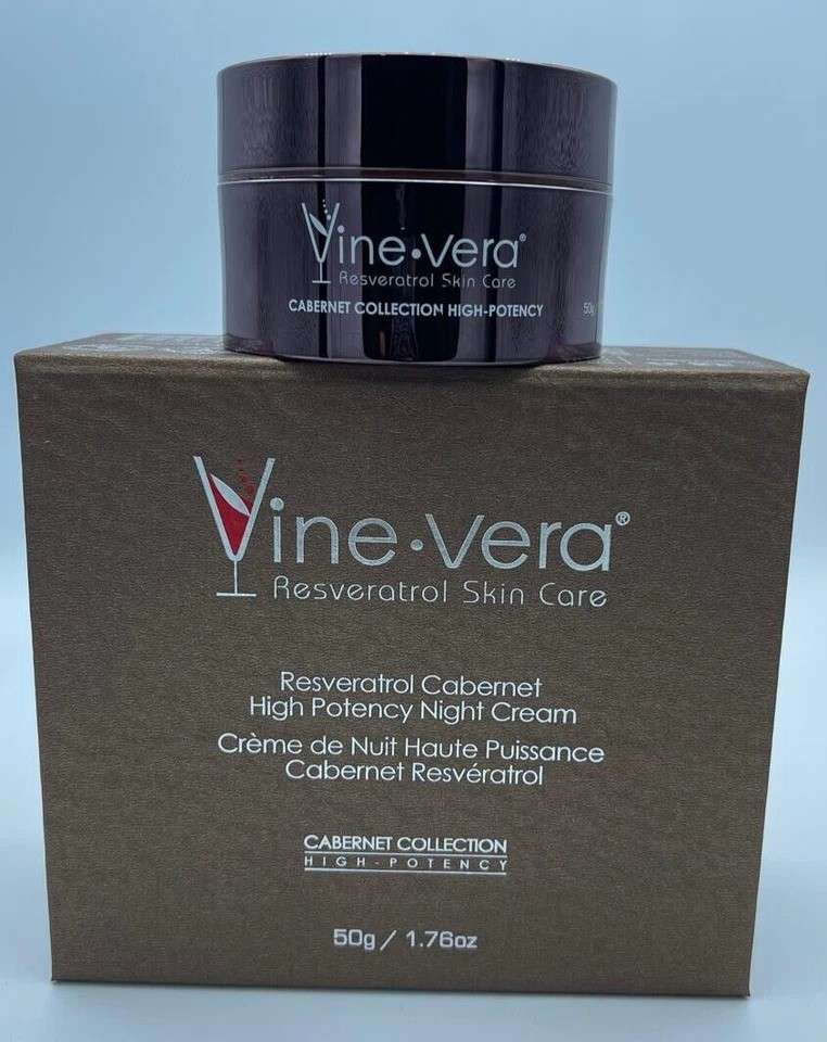 VINE VERA CABERNET HIGH POTENCY NIGHT CREAM 50g/1.76oz BRAND NEW