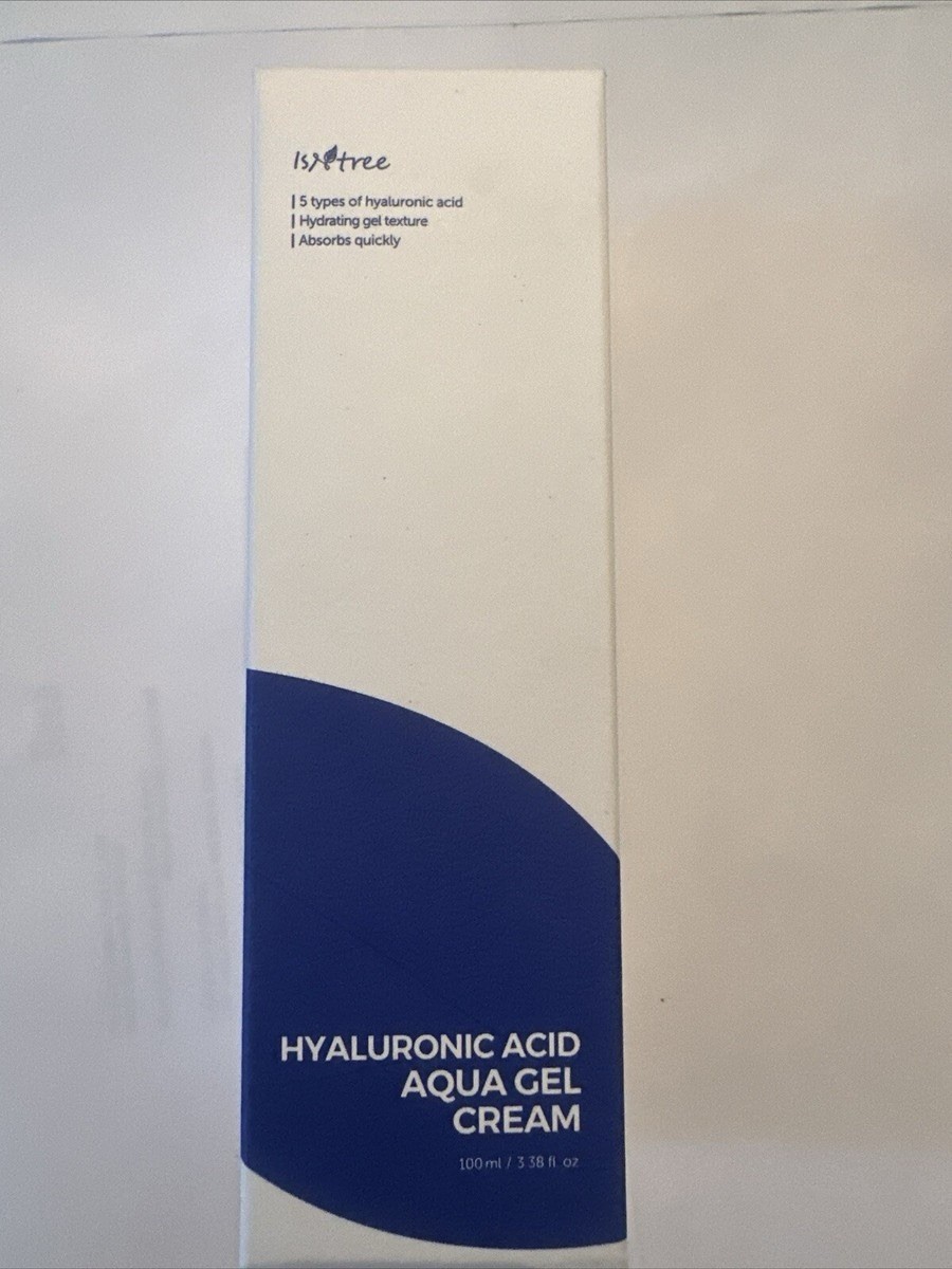 Isntree Hyaluronic Acid Aqua Gel Cream Face Moisturizer 3.38 fl oz