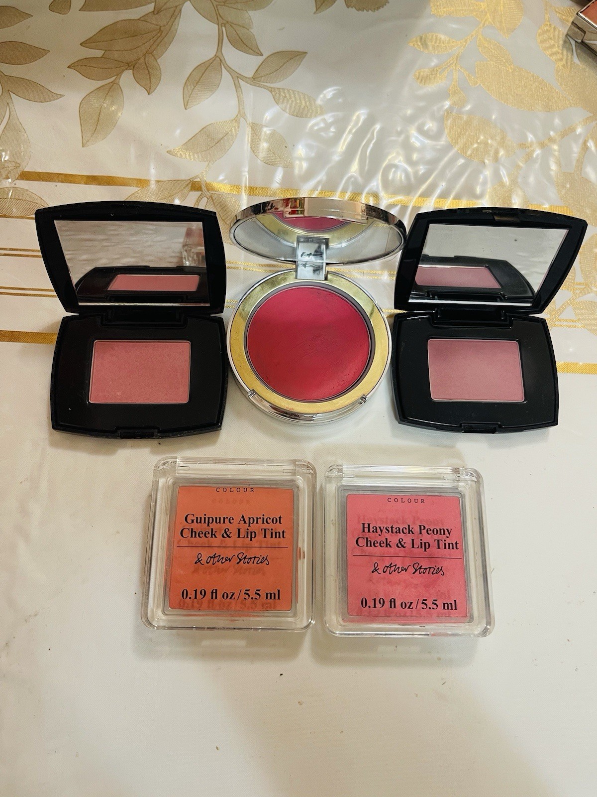 Lot Of 5 Other Stories Lancôme IT Cosmetics CC+ Blush Powder / Cream