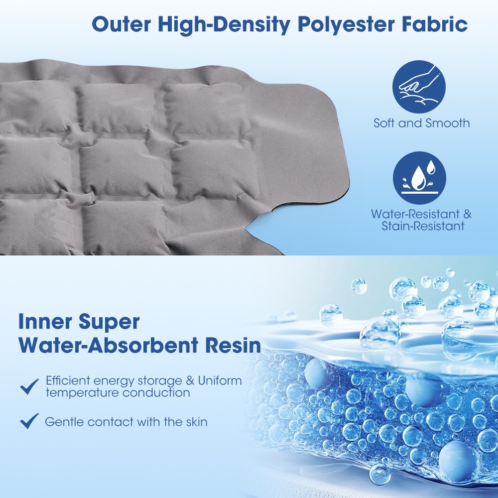 Knee Ice Pack Wrap Reusable Ice Pack Therapy Wrap After Surgery Sports Injuries
