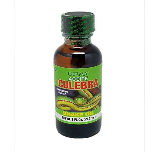Germa Snake Oil Skin Moisturizer 1 Oz
