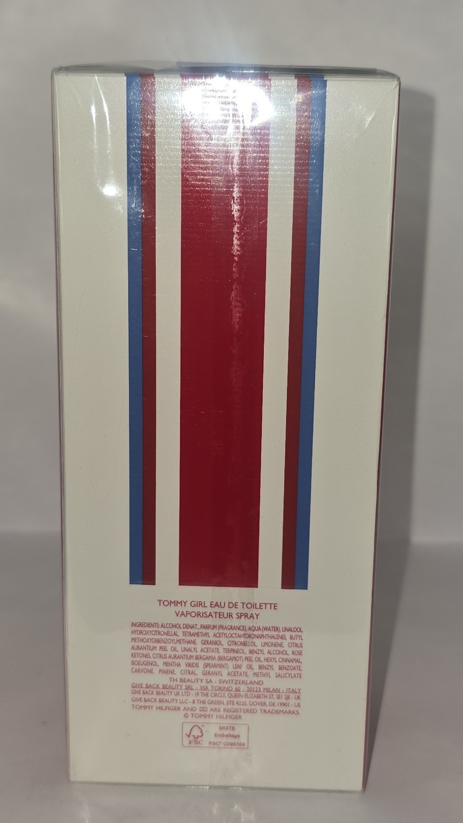 Tommy Girl by Tommy Hilfiger Eau De Toilette Spray 3.4 oz for Women