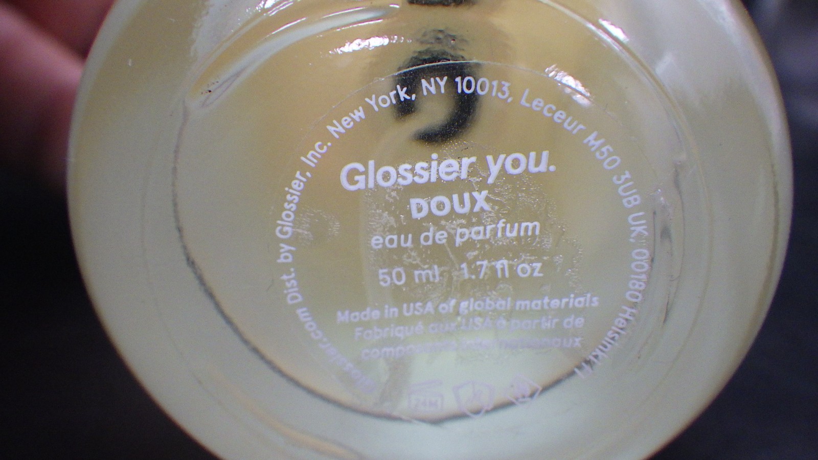 Glossier Authentic Glossier You Doux Eau de Parfum 1.7 fl oz No Box