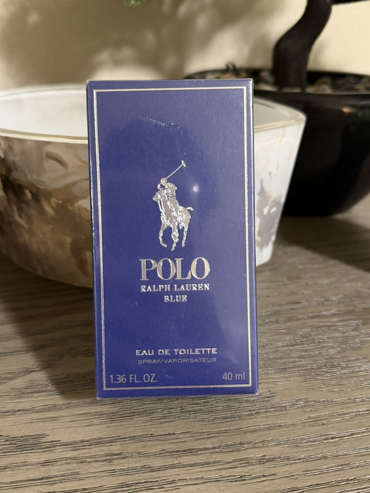Polo Ralph Lauren Blue Men’s Eau De Toilette 1.36 Fl Oz
