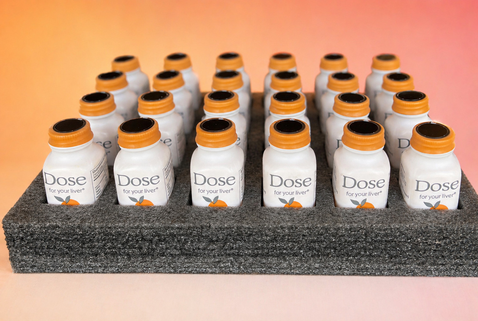 DOSE For Your Liver – Optimal Liver Function/Liver Cleanse 2oz 24PACK NIB