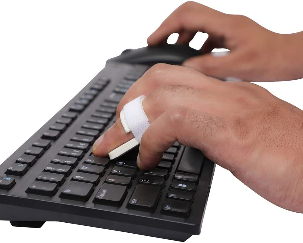 Finger Splint for Mallet Finger Deformity and Post-Surgical Care