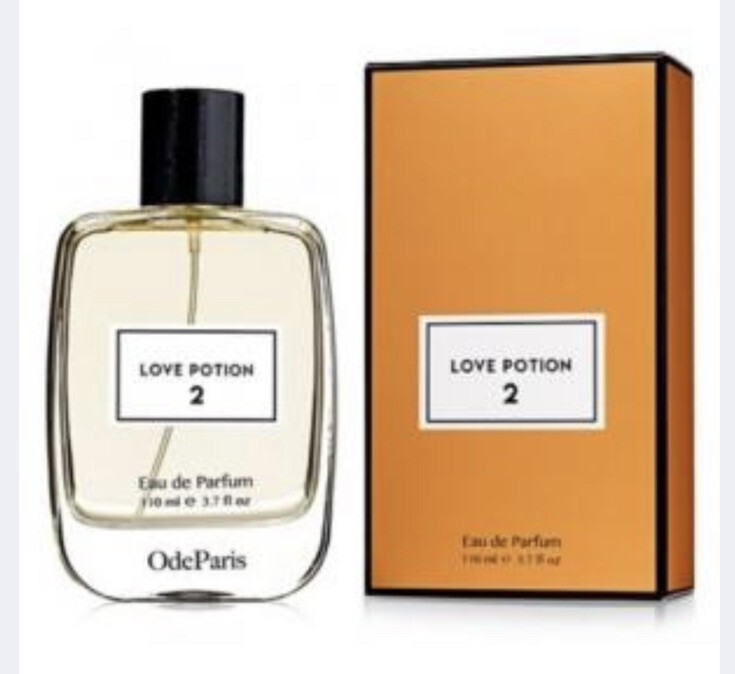 Ode Paris Love Potion 2 Eau De Parfum Spray 3.7 Fl Oz – NEW