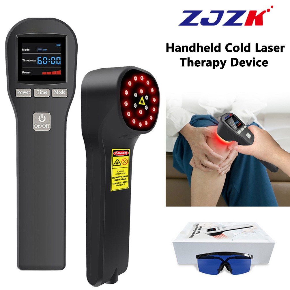 Handheld LLLT Laser Therapy Device For Joints, Wound, Muscle Pain Relief 880mW