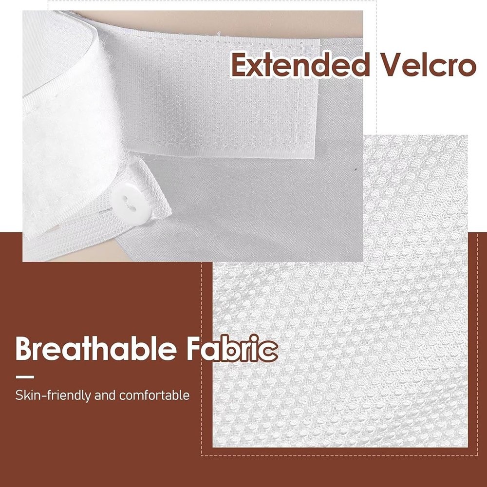 Reusable Silicone External Urine Catheter Collector Bag Wearable Urinal Bag Aids