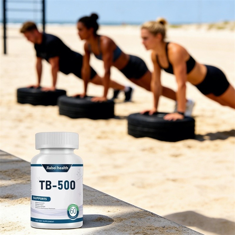 Jiabei Health TB-500 Muscle Joint Wellness Support Recovery 60 Health Capsules