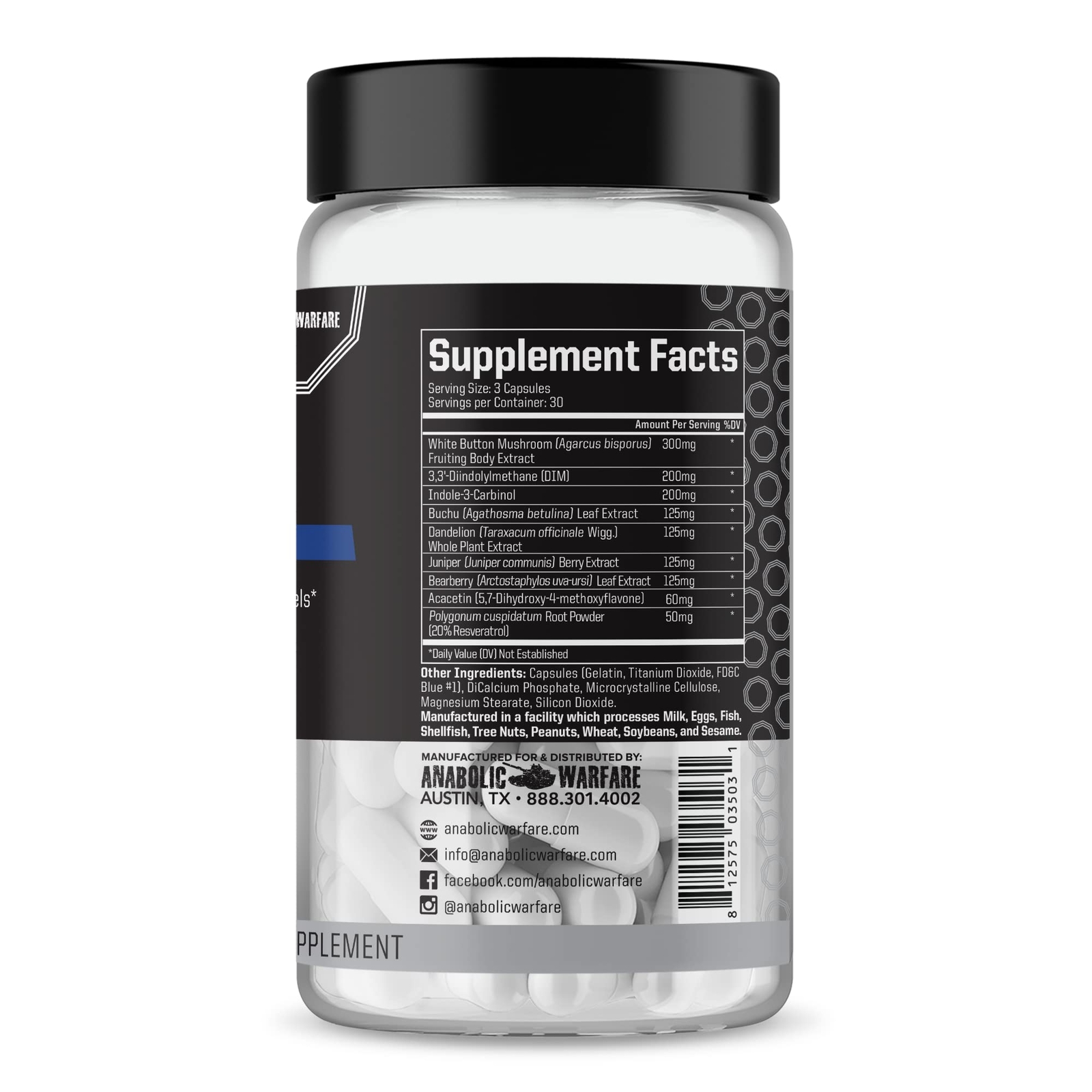 Anabolic Warfare Project Shred Manage Normal Healthy Cortisol Levels & Water …