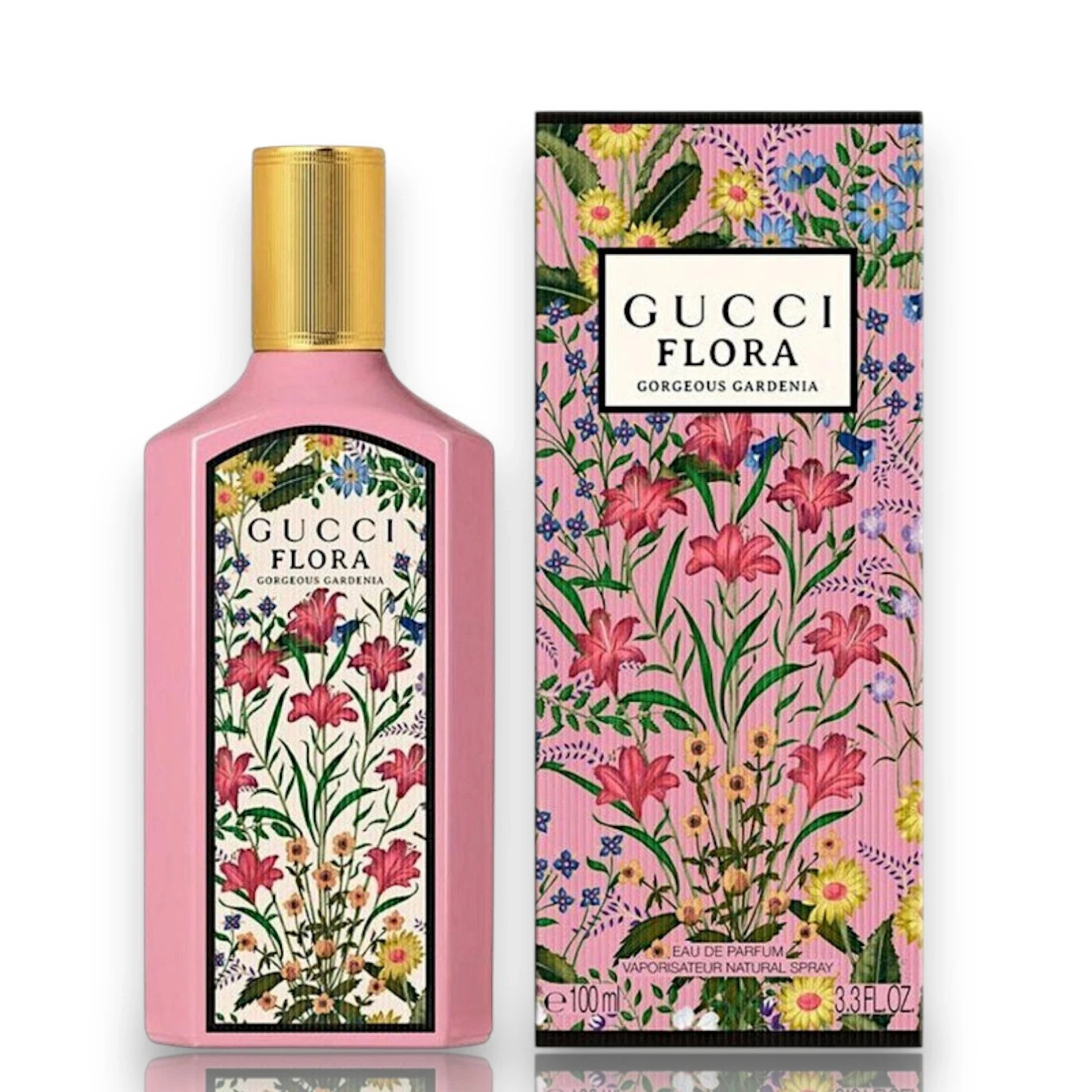 Gucci Flora Gorgeous Gardenia Eau De Parfum 3.3 oz New In Box