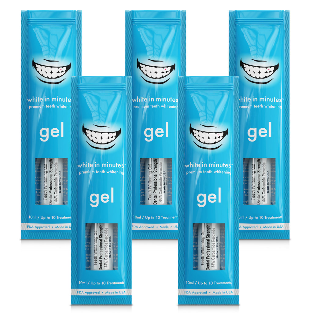 44% Carbamide Peroxide Gel 5-Pack