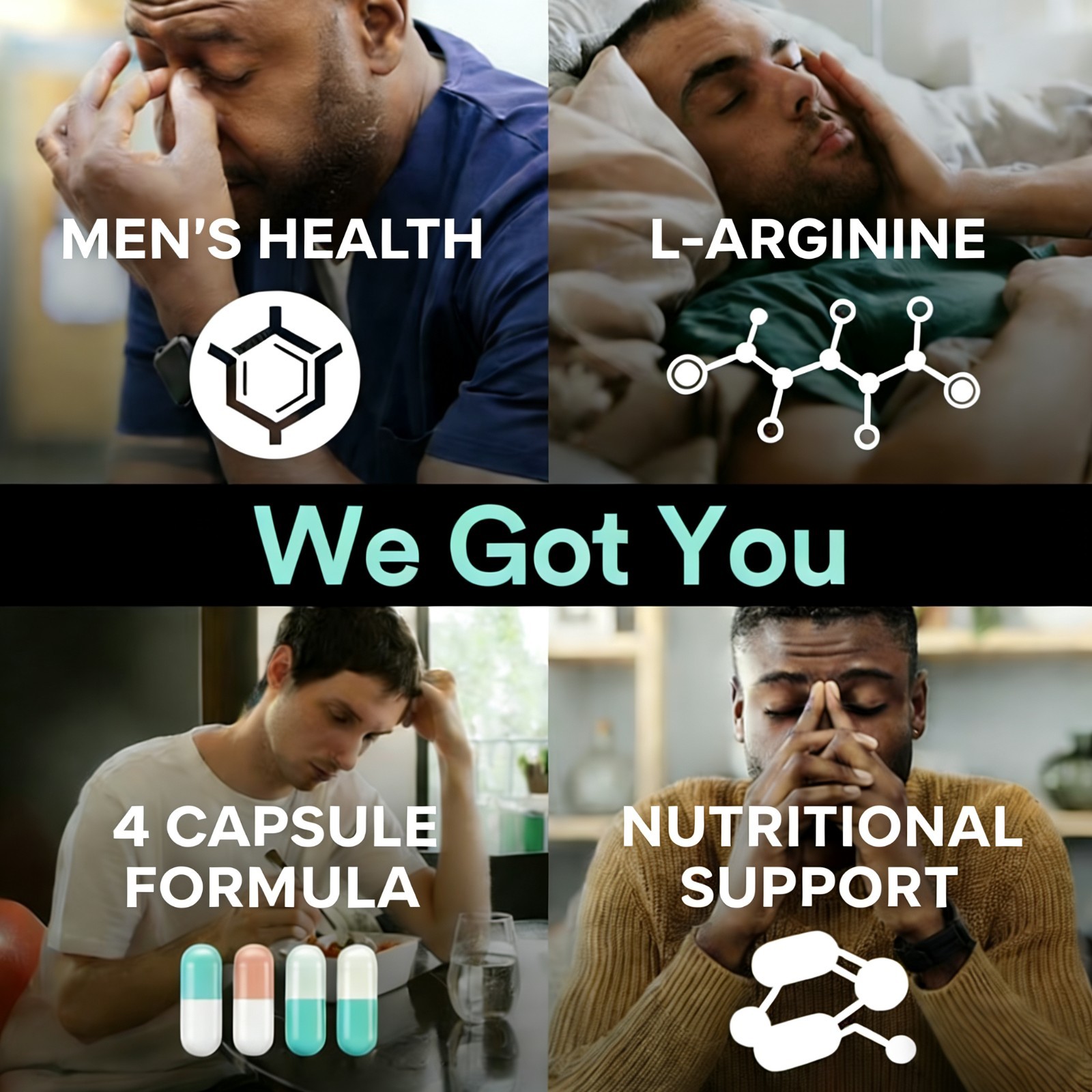 GNC Mega Men Vitapak Program 30+ Daily Vitamins for Men 1-Month Supply