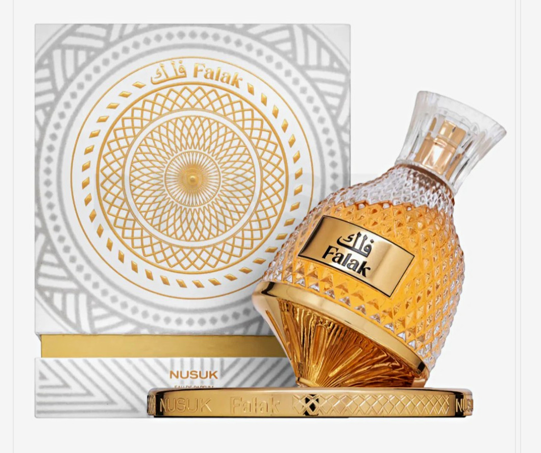NUSUK Falak Extrait de Parfum Spray Regular Size 3.4 fl oz Sealed!