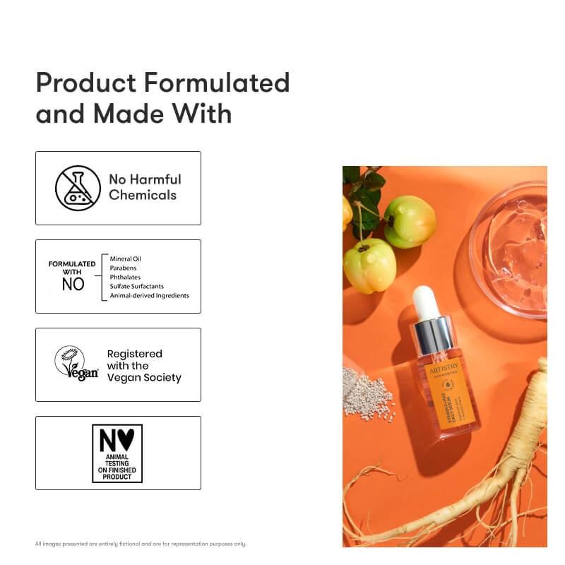 ARTISTRY™ Skin Nutrition™ Vitamin C + HA3 Daily Serum | Radiance Boost | 12 ML