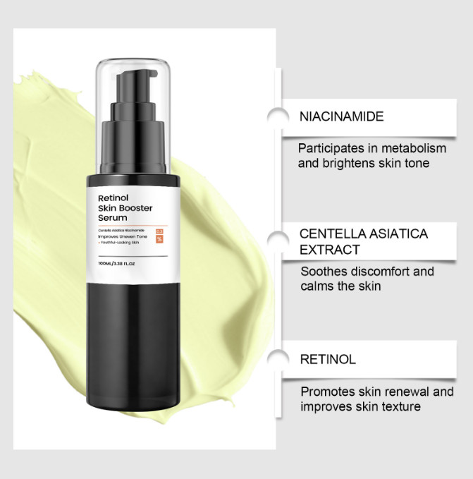5X Retinal Skin Booster Serum,Beginner Friendly, Non Irritating,Retinol for Face