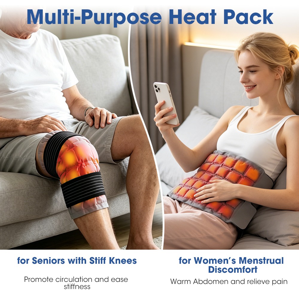 Knee Ice Pack Wrap Reusable Ice Pack Therapy Wrap After Surgery Sports Injuries