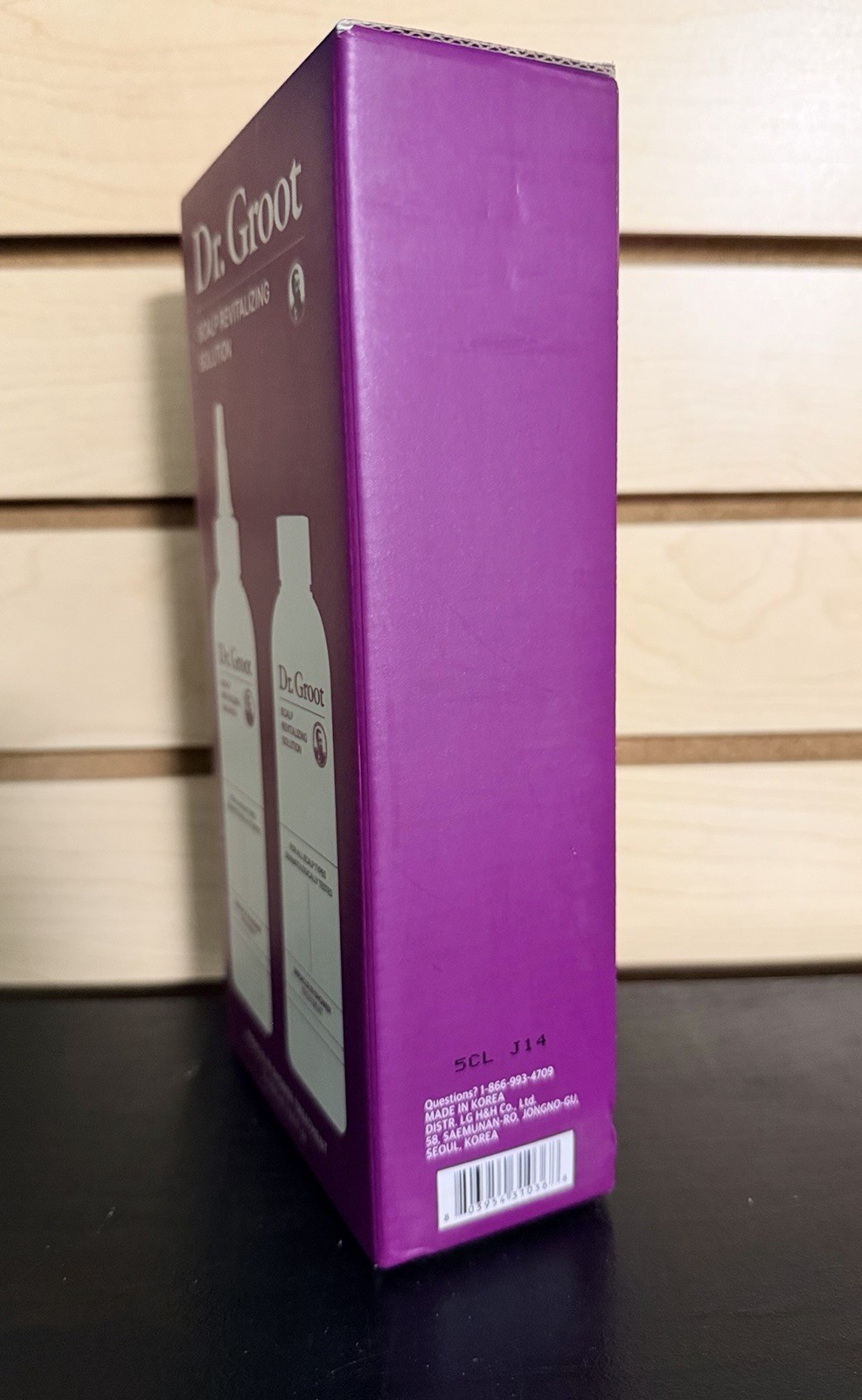 Dr. Groot Scalp Revitalizing Solution Miracle In-Shower Treatment 2x 8.4 fl oz