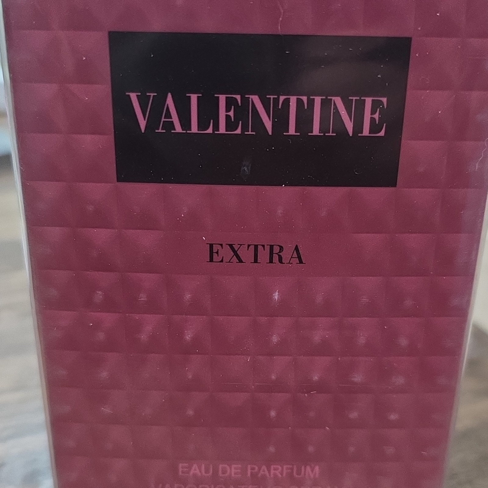 Valentine Extra Eau de Parfum (EDP) Spray 3.4 fl oz Regular Size