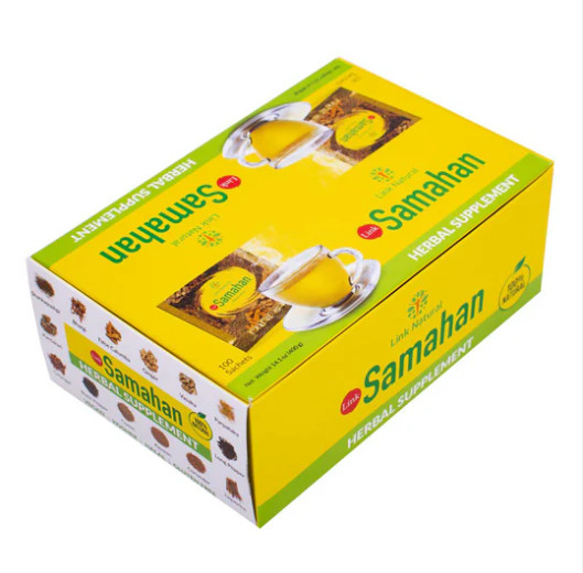 Samahan Ayurvedic Herbal Tea 100 Packets