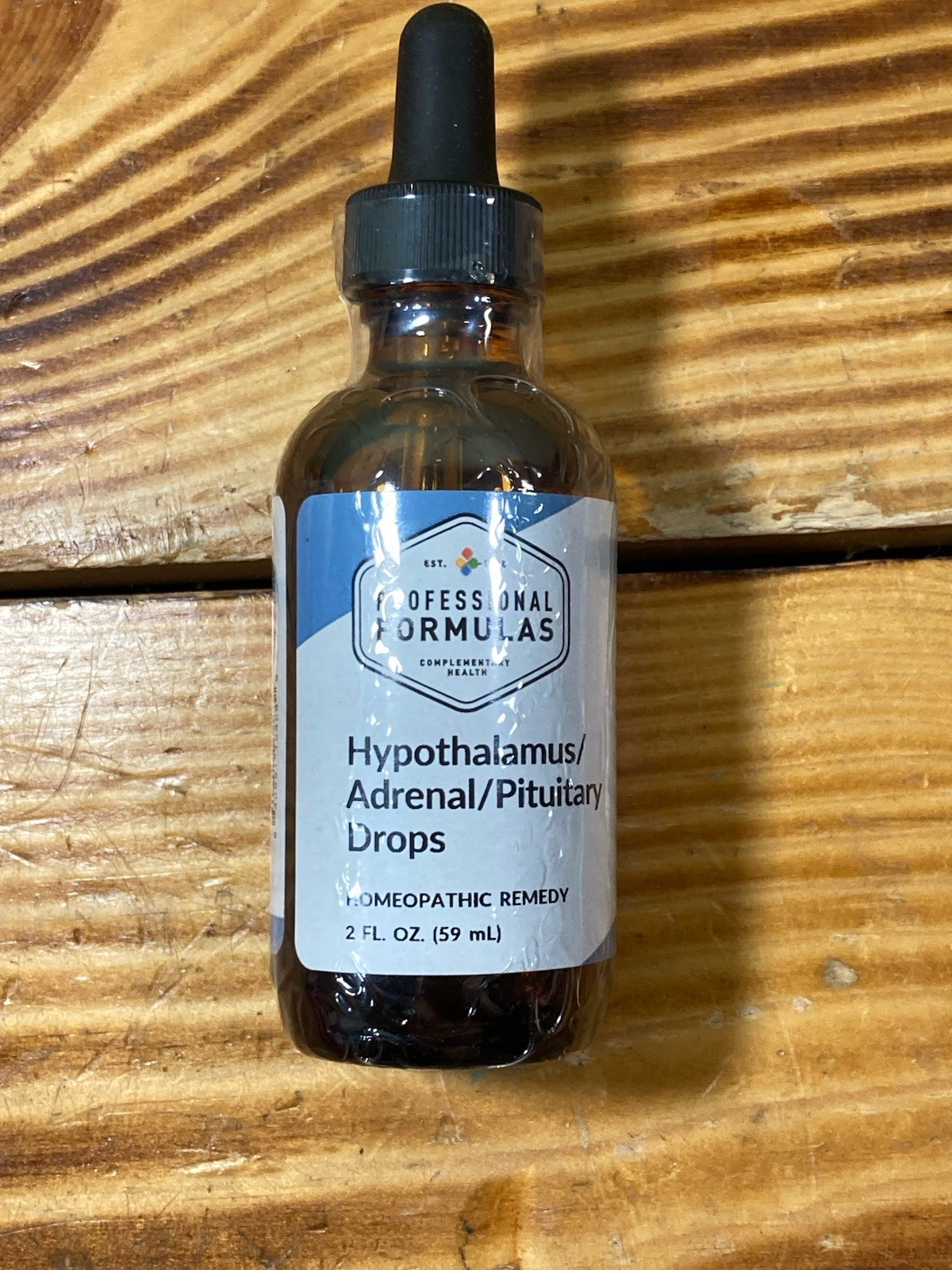 Hypothalamus/Adrenal/Pituitary Drops Professional Formulas Glandular Homeopathic