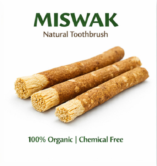 Miswak Natural Toothbrush – Al Khair Stick Toothpaste Chewing Stick Miswak Bulk