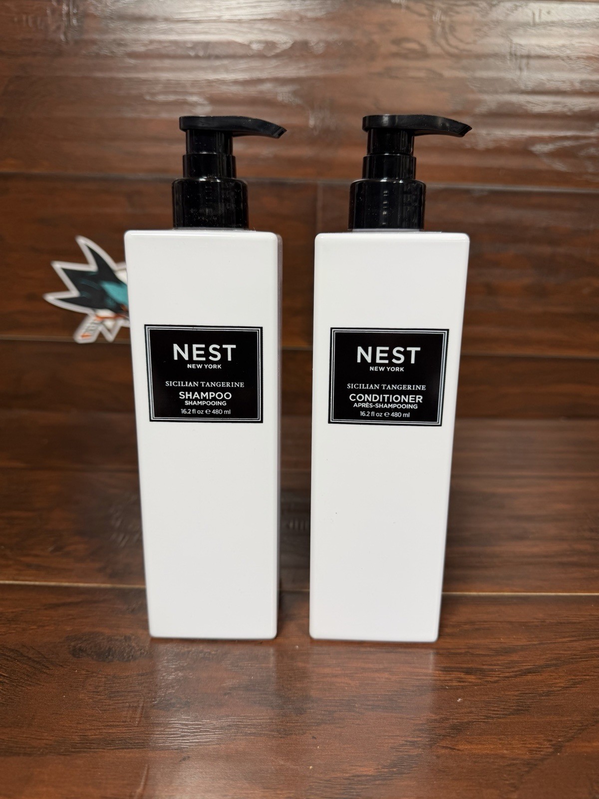 Nest New York Sicilian Tangerine Shampoo and Conditioner 16.2 oz BB 07/2026 New