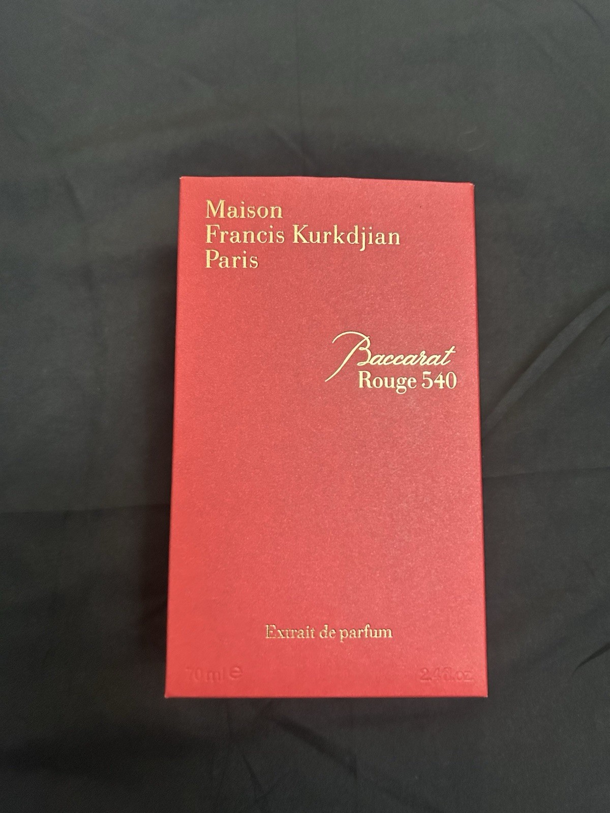 Baccarat Rouge 540 Extrait de Parfum