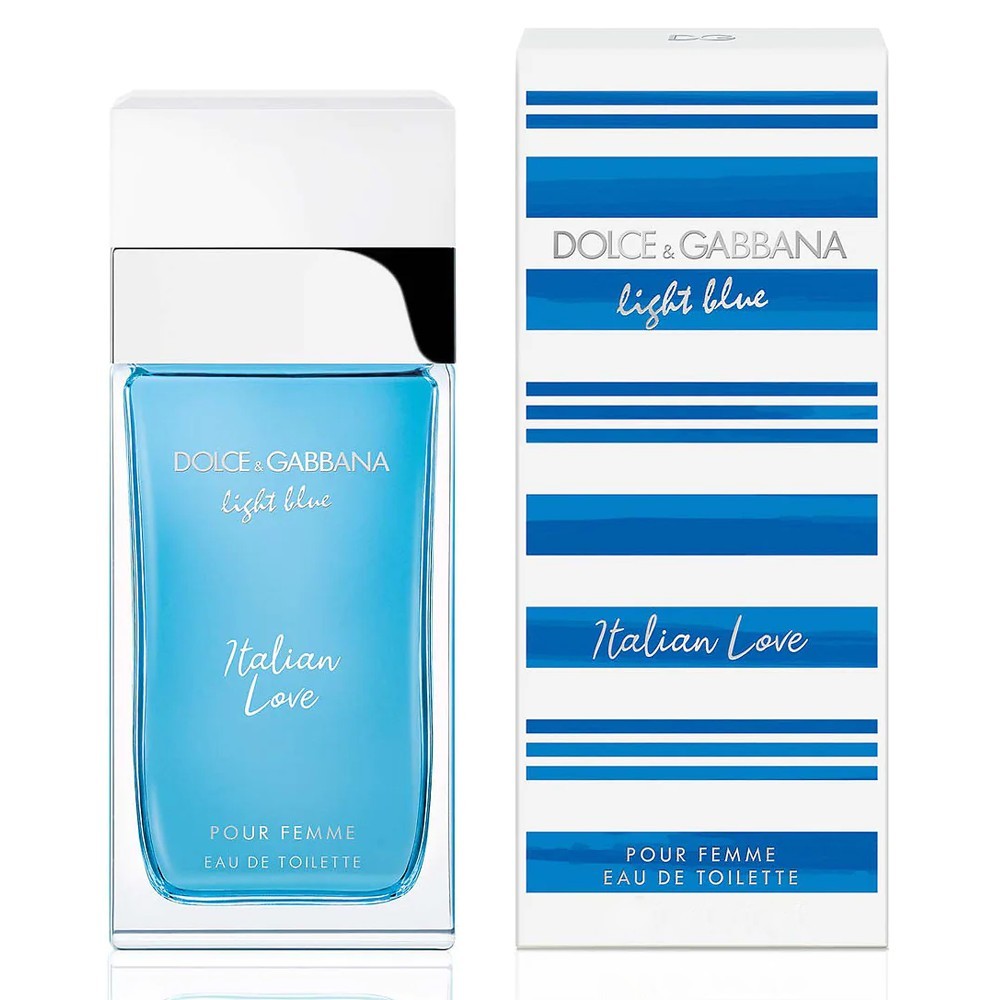Dolce & Gabbana Light Blue Italian Love Pour Femme Eau De Toilette EDT 50ml