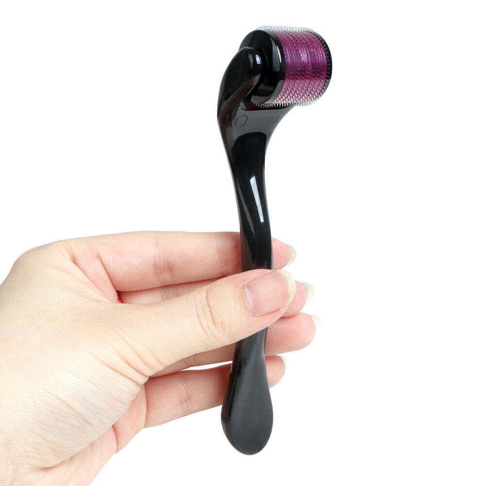 0.5mm 1mm 1.5mm 2.0mm 540 Microneedle Scar Derma Roller Dermaroller