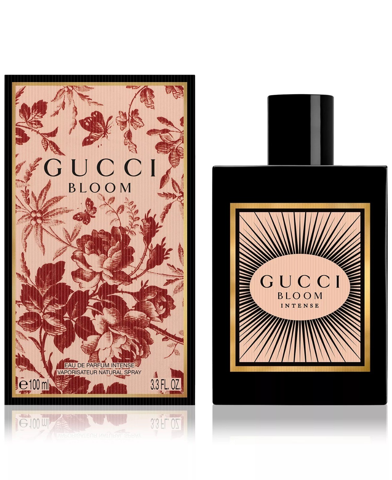 Gucci Bloom EAU de Parfum Intense 3.3 oz New In Original Box Sealed