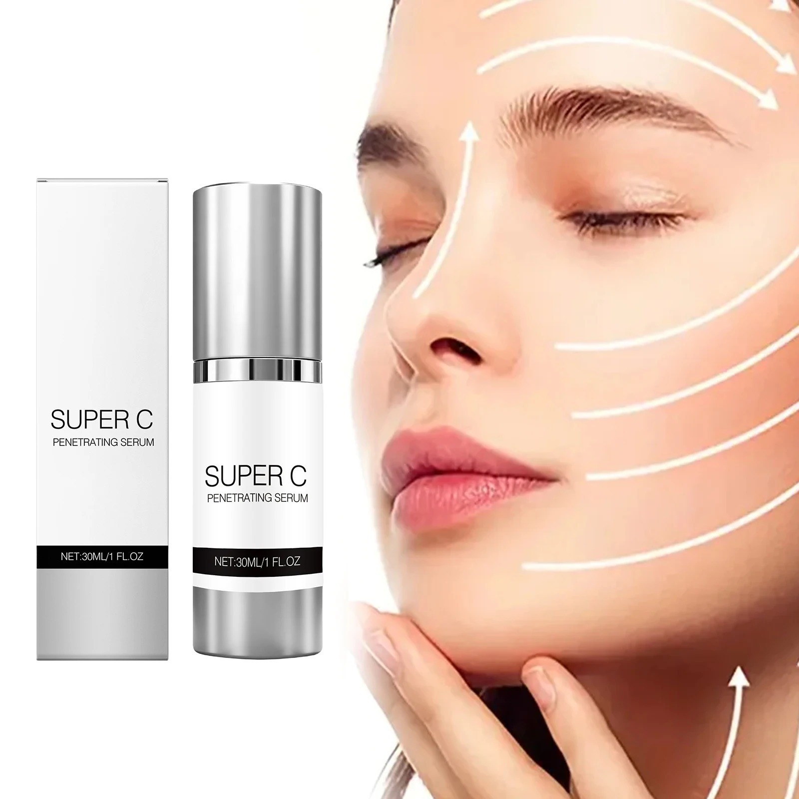 Vibrance Super C Penetrating Serum 1oz SEALED Exp 07/2028