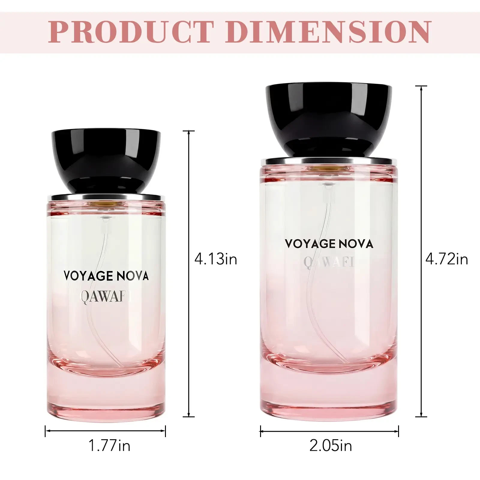 Voyage Nova | Rosey Fruity Floral | Extrait De Parfum 50Ml/100Ml | Long Lasting
