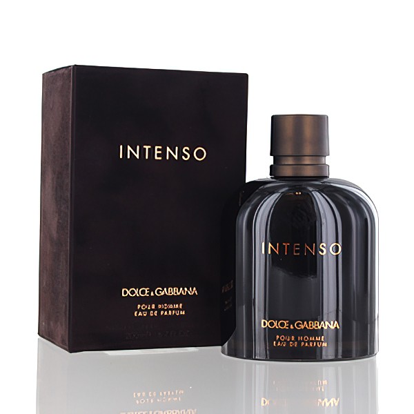 Dolce and Gabbana Intenso Men by Dolce and Gabbana EDP Spray 6.7 oz (200 ml) (m)