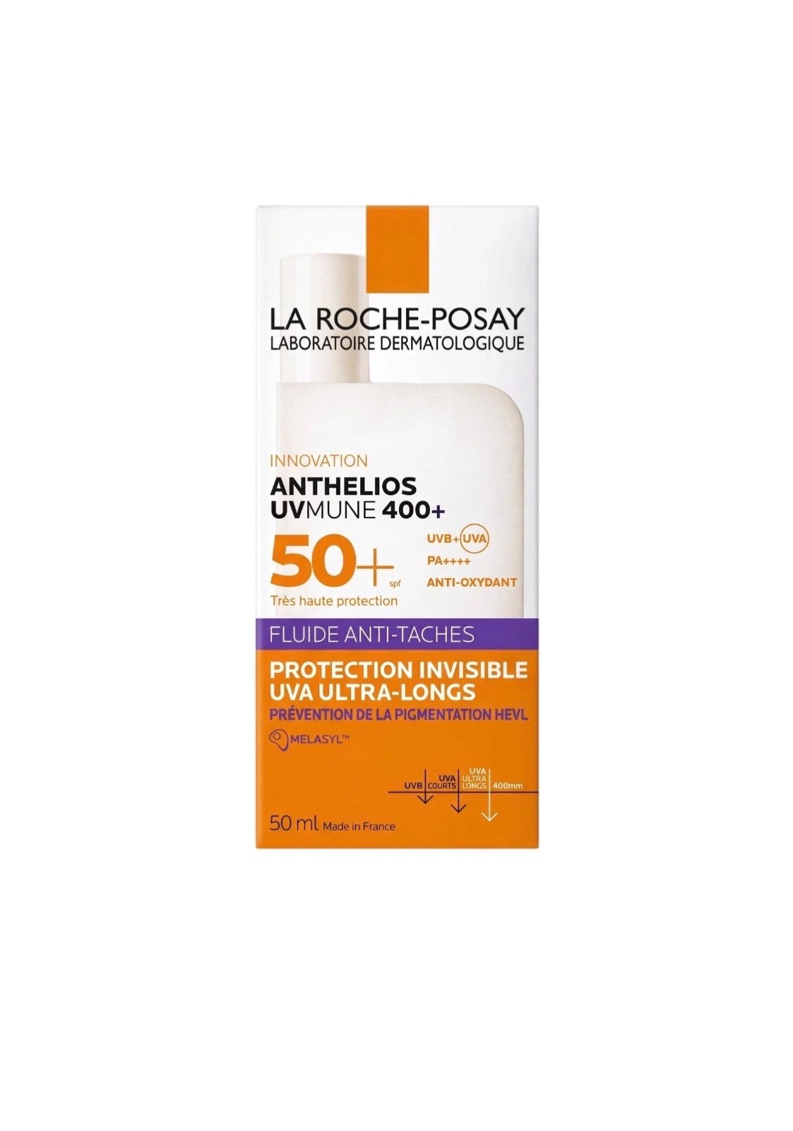 La Roche-Posay Anthelios UVMune 400 Anti-Dark Spot Fluid SPF50+ 50ml Exp 12/2028