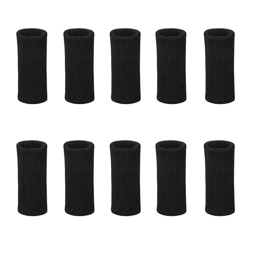 20×Finger Sleeves Splint Brace Compression Finger Support Pain Arthritis Trigger