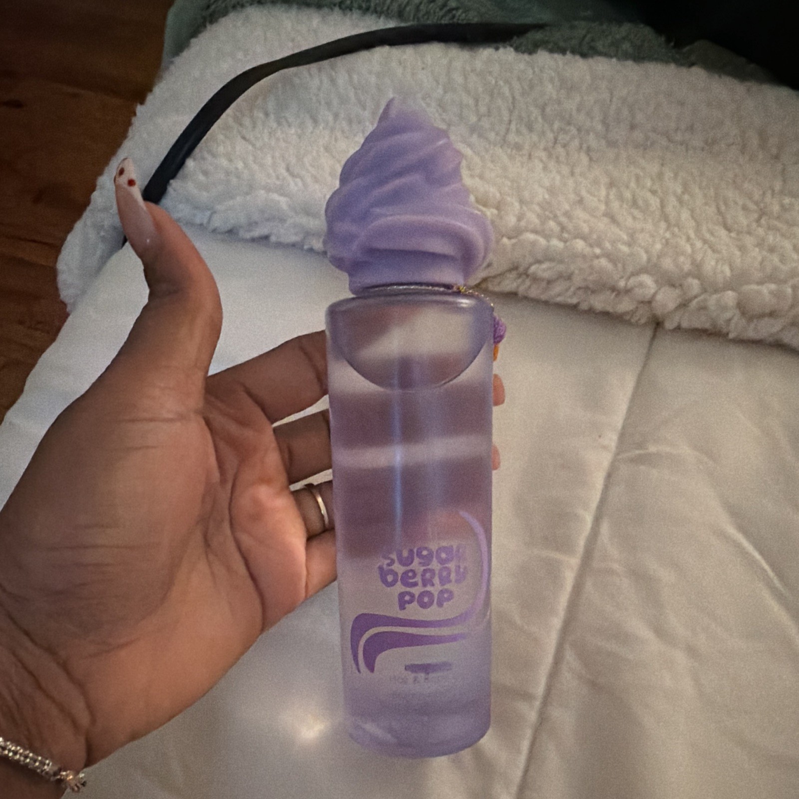 Truly Sugar Berry Pop Body Mist for Women, Travel Size 2.4 fl oz
