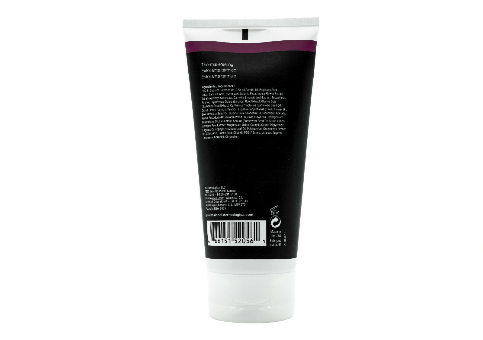 Dermalogica Multivitamin Thermafoliant Pro Size 6 fl oz/177mL AUTH / NO EXP