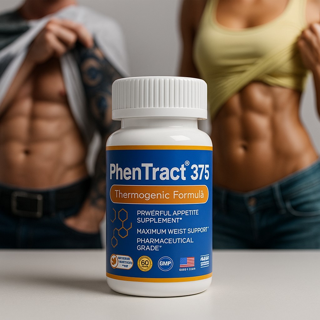 Adipex P Alt Energy Charge Fat Burner PhenTract375® Strong Rapid Burner 2 PK