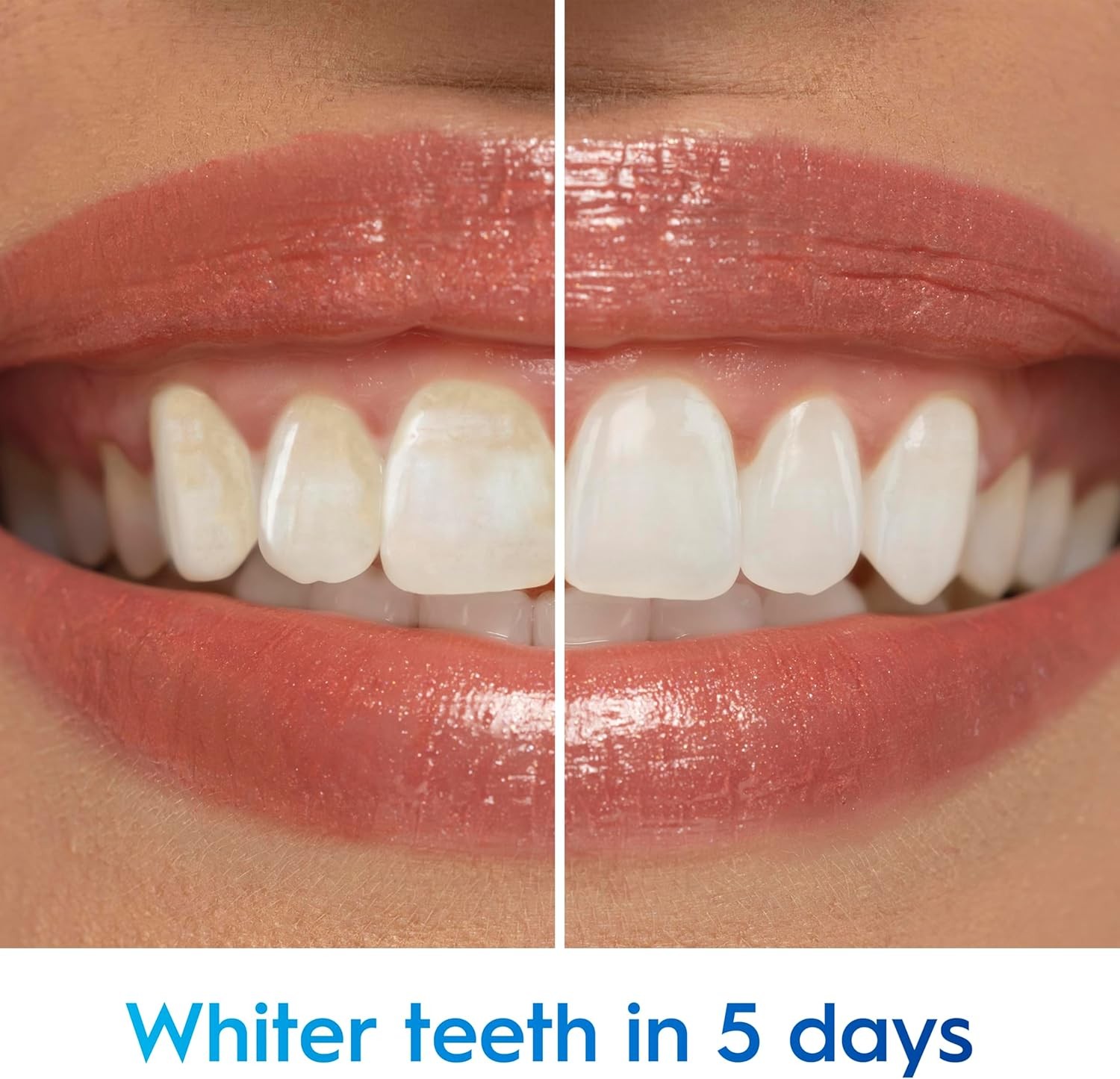 Crest 3D White Advanced, Teeth Whitening Toothpaste for Adults, 3.7 oz, 4 Pack,